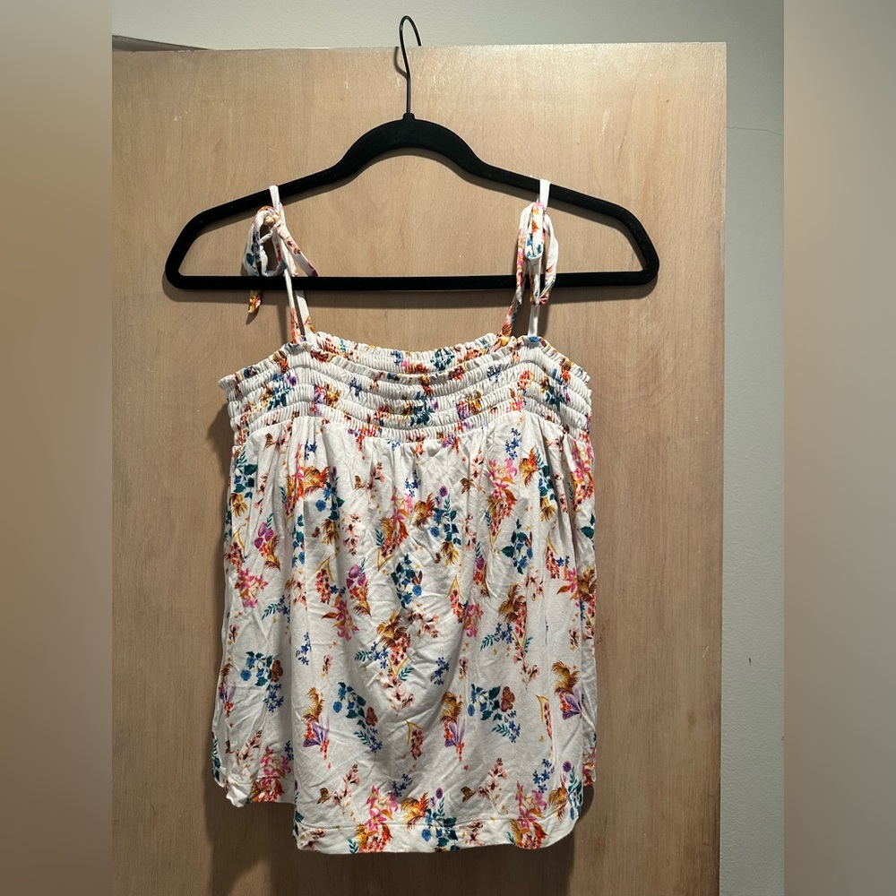Soma Floral Print Women's Top